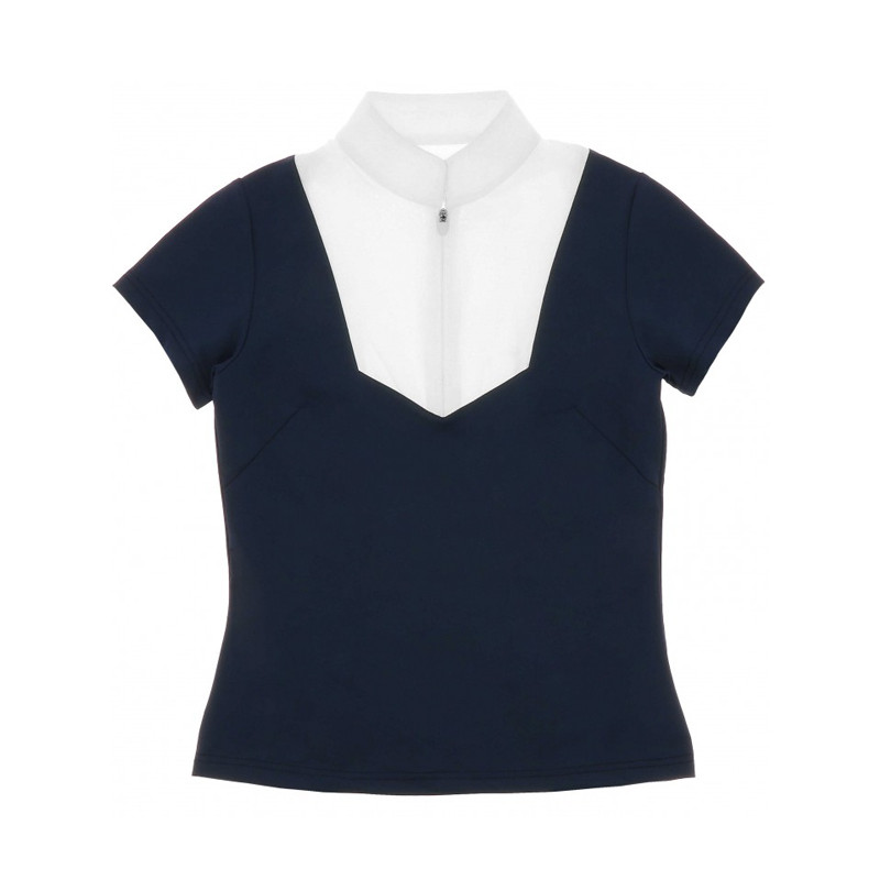 Polo de concours manches courtes Tokyo Equithème