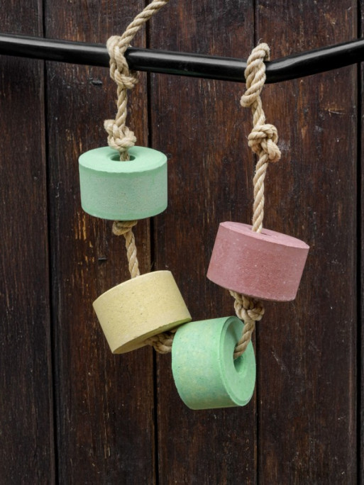 Corde pour pierre à sel Lolly Lick Hippo-Tonic