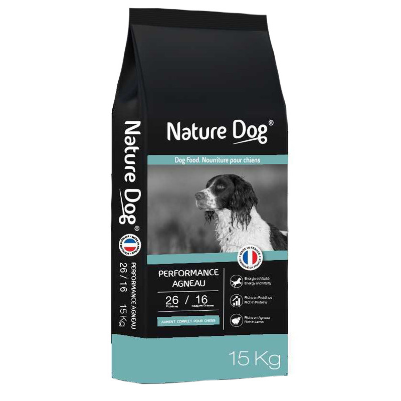Croquettes Performance 26/16 Nature Dog 15kg