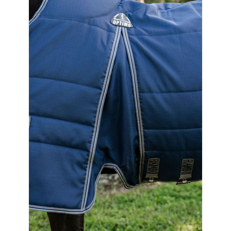 Couverture d'écurie Rambo Optimo Stable Rug 400g Horseware