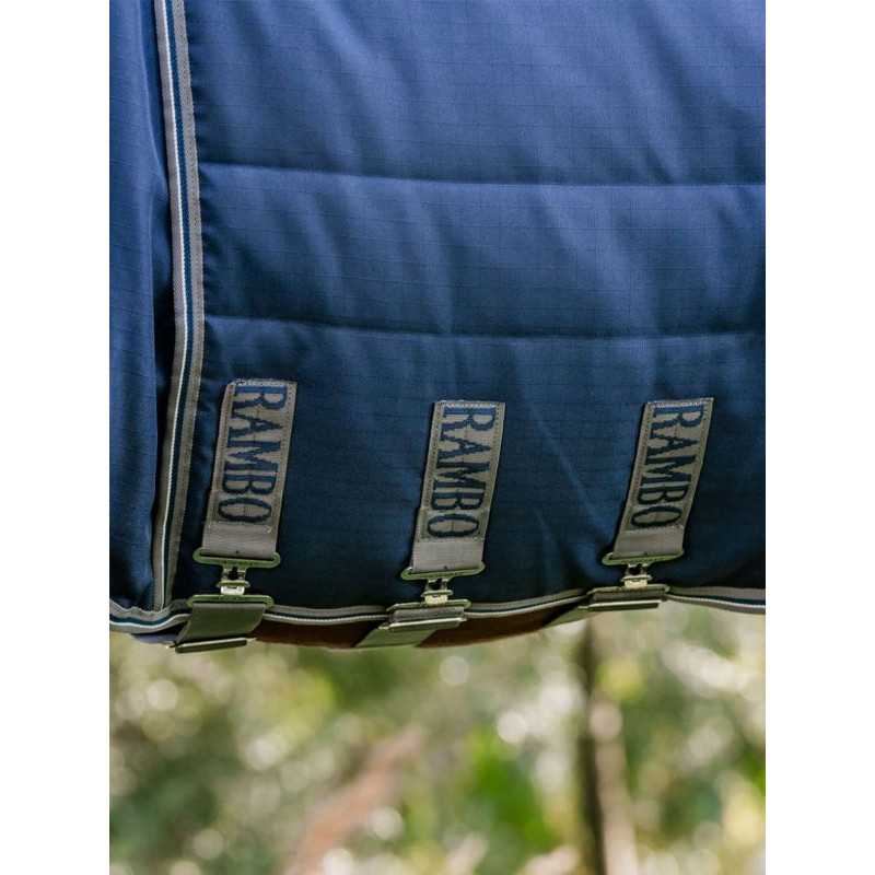 Couverture d'écurie Rambo Optimo Stable Rug 400g Horseware