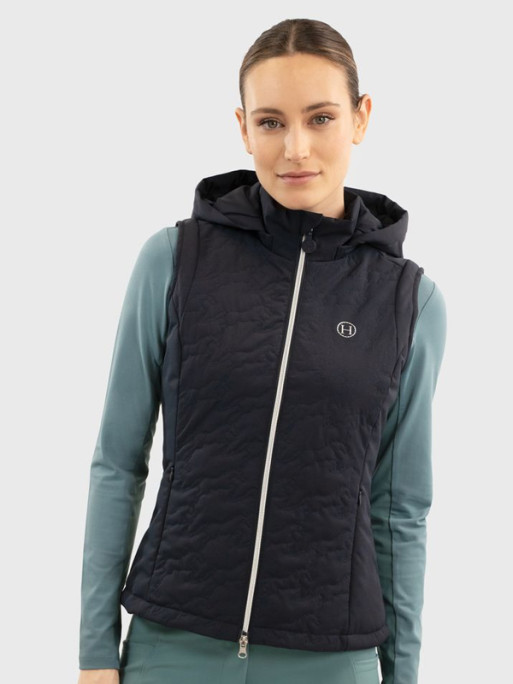 Veste sans manches Betty SS26 Harcour