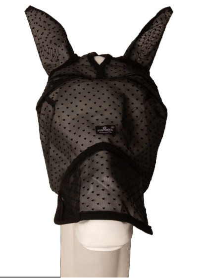 Masque anti-mouche avec oreilles et nez coeur Kentucky