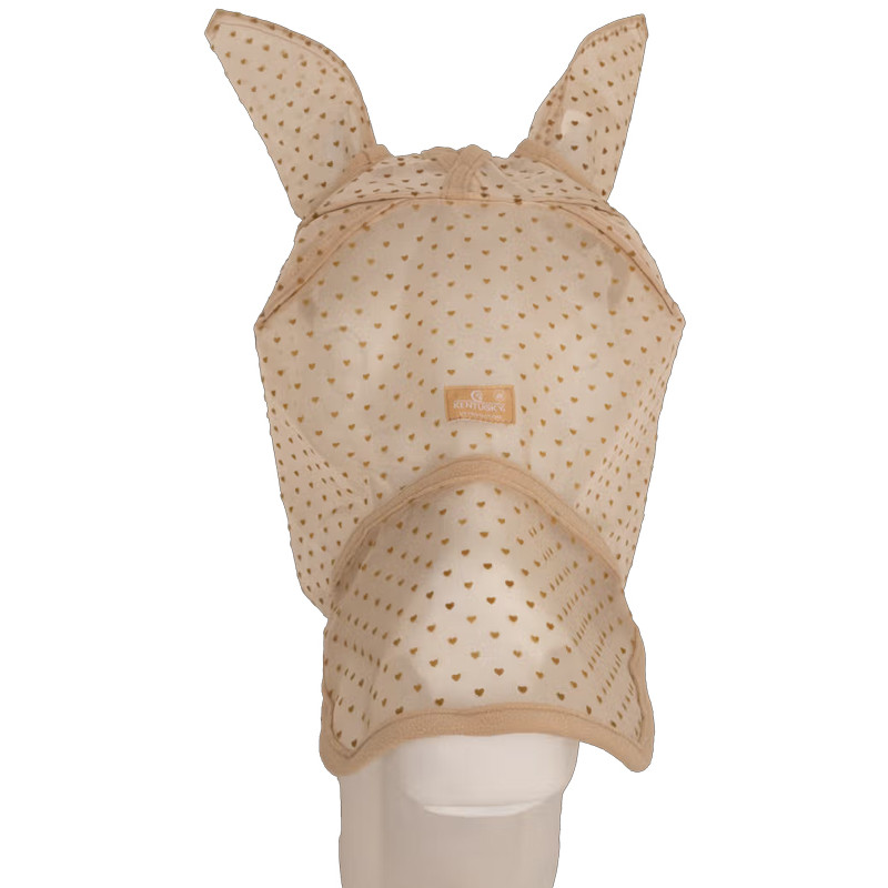 Masque anti-mouche avec oreilles et nez coeur Kentucky