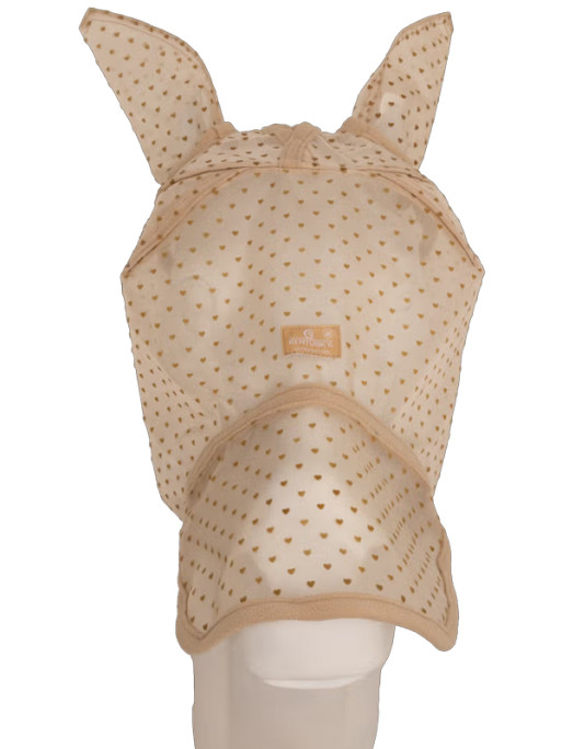 Masque anti-mouche avec oreilles et nez coeur Kentucky