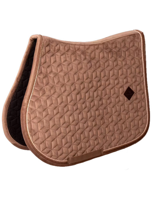 Tapis de selle Velvet Poney Kentucky