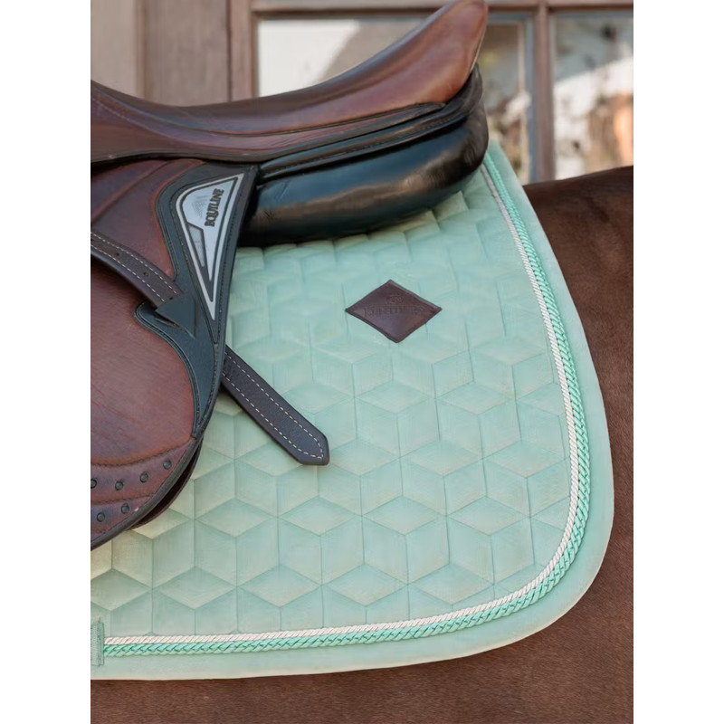 Tapis de selle Velvet Poney Kentucky