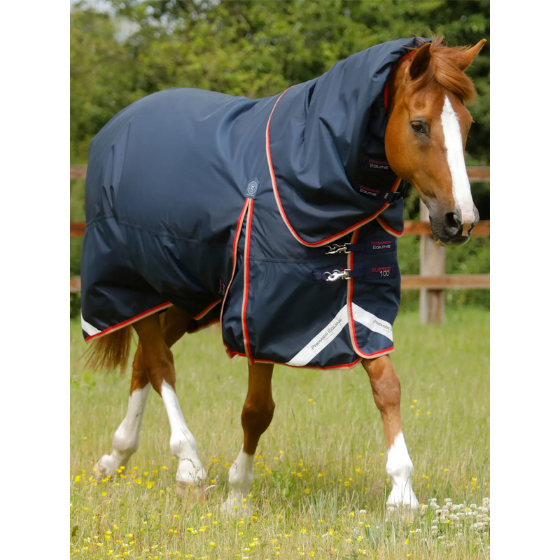 Couverture d'extérieur Buster Snug-Fit Cover 100g Premier Equine