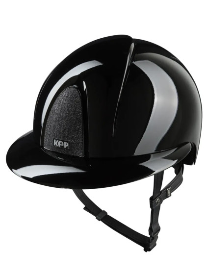 Casque Smart Nova Polish Star visière Polo jugulaire noire KEP