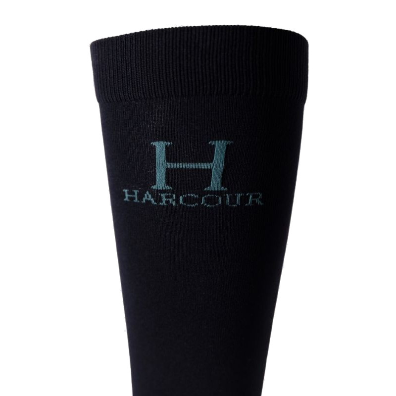 Chaussettes Badminton x2 SS26 Harcour