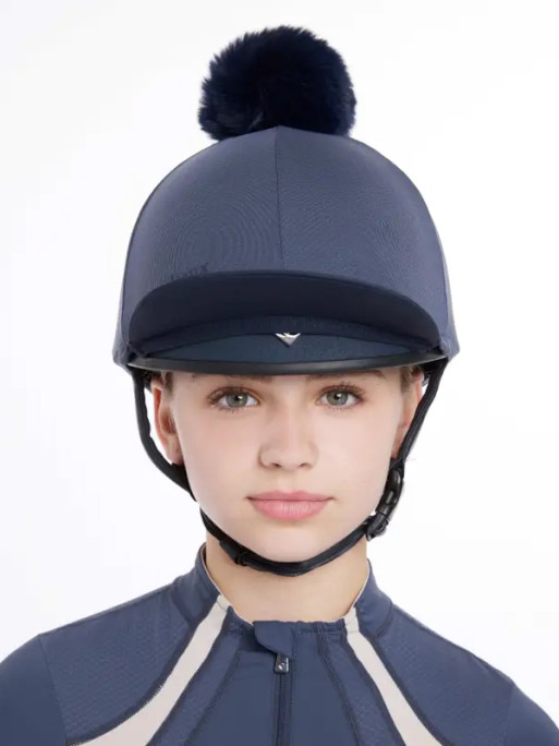 Toque en mesh Maria LeMieux