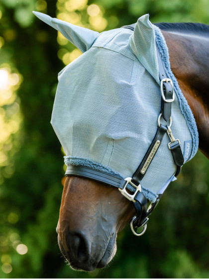 Masque anti-mouches Amigo Fly mask avec oreilles Horseware