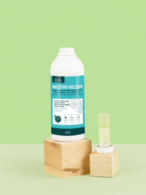 Solution respiratoire Nutri'Respi 900ml Ravene