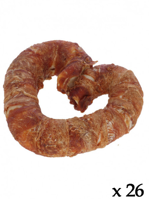 Coeur de peau de boeuf 70g (lot de 26)