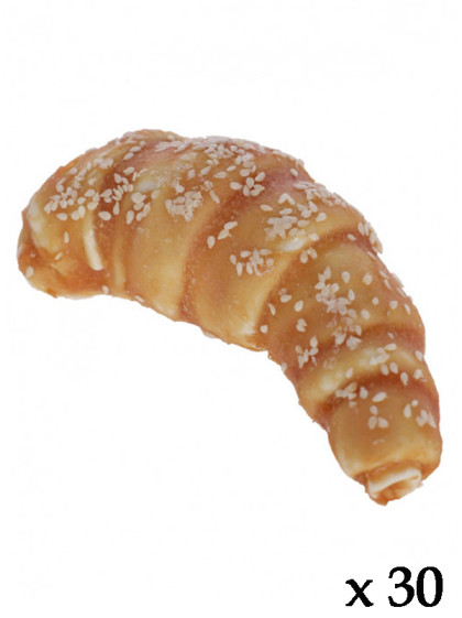 Croissant de peau de boeuf 80g (lot de 30)