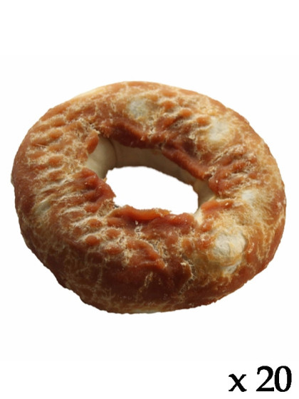 Anneau à mâcher au poulet (lot de 20)