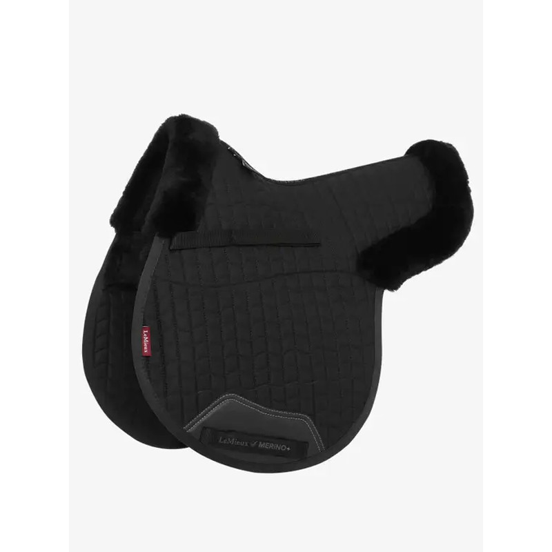 Tapis en forme de selle doublé Merino+ LeMieux