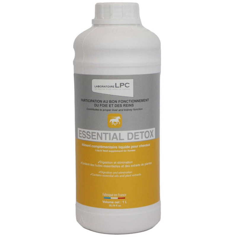 Complément alimentaire Essential Detox 1L LPC