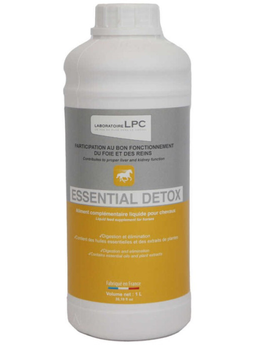 Complément alimentaire Essential Detox 1L LPC
