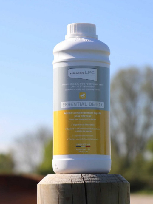 Complément alimentaire Essential Detox 1L LPC