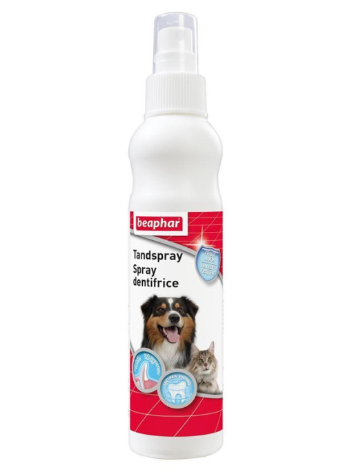 Dentifrice en spray chien et chat 150ml Beaphar