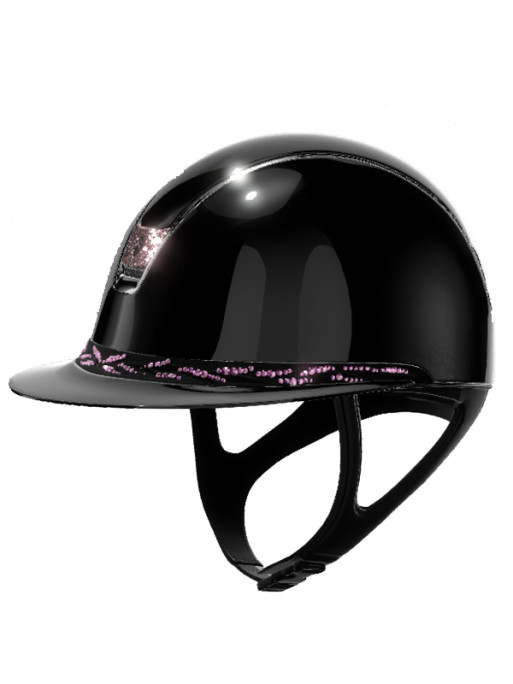 Casque Miss Shield Shadowmatt 2.0 Flower pink Samshield