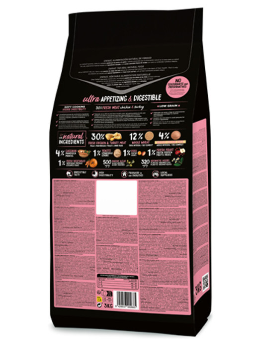 Croquettes Ultra Kitten Sterilized Chats 3kg Ownat