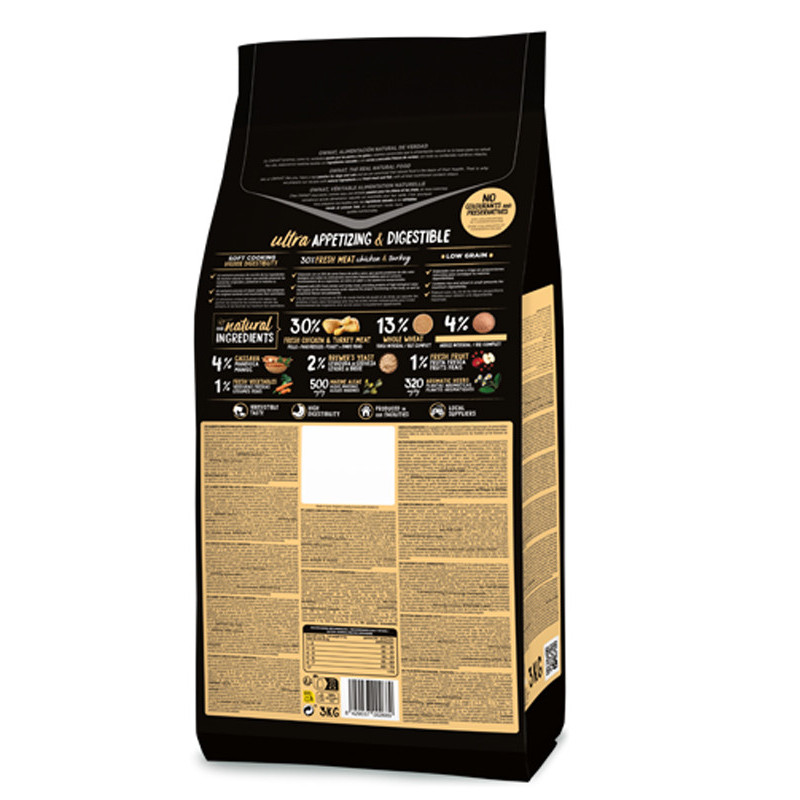 Croquettes Ultra Young Sterilized Chat 3kg Ownat