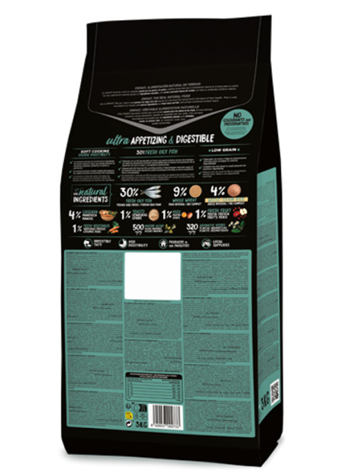 Croquettes Ultra Ageing Fish Chat 3kg Ownat