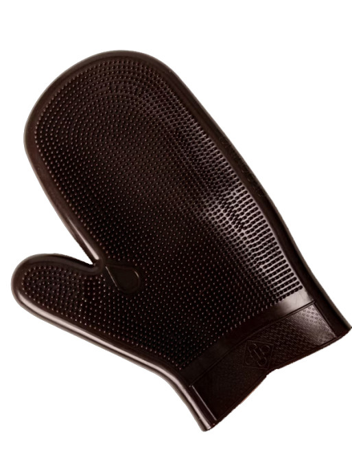 Gant de Grooming en Caoutchouc Grooming Deluxe Kentucky