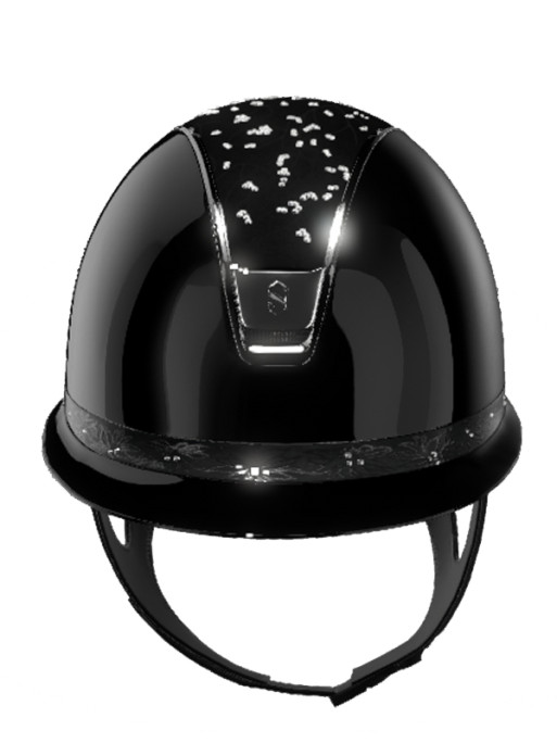 Casque Miss Shield Shadowglossy 2.0 Spring Flower Samshield