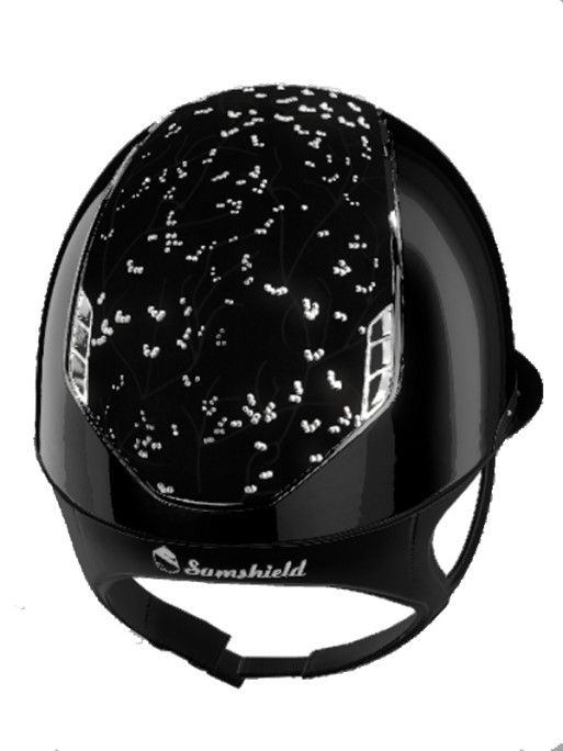 Casque Miss Shield Shadowglossy 2.0 Spring Flower Samshield