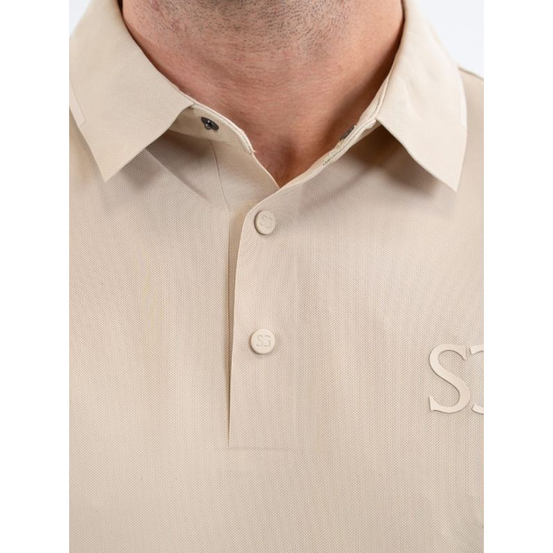 Polo manches courtes homme Nino SG Harcour