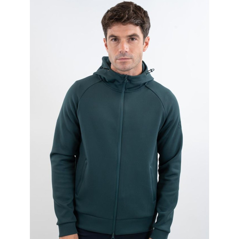 Sweat à capuche zippé Caracho homme SG Harcour