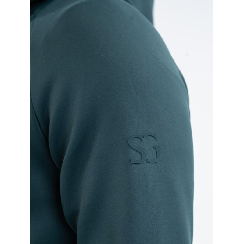 Sweat à capuche zippé Caracho homme SG Harcour