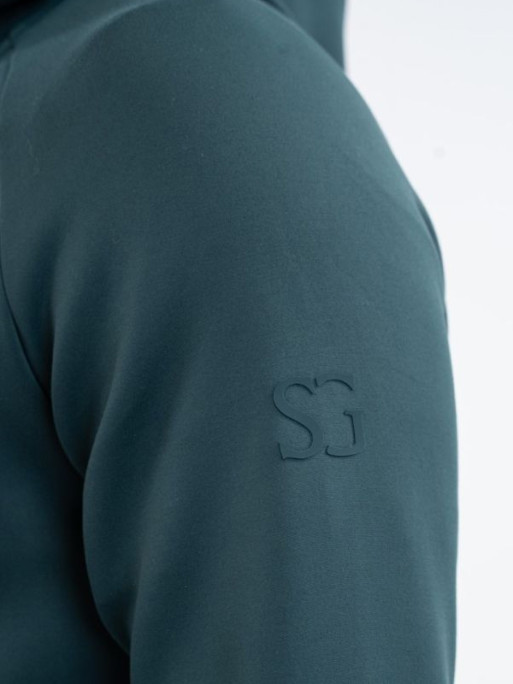 Sweat à capuche zippé Caracho homme SG Harcour