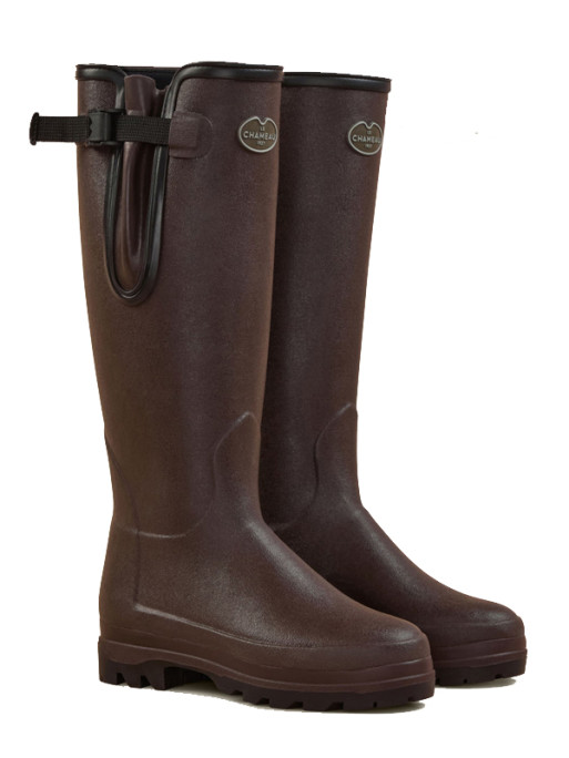 Bottes Vierzonord doublées néoprène femme Le Chameau
