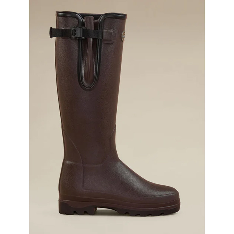 Bottes Vierzonord doublées néoprène femme Le Chameau