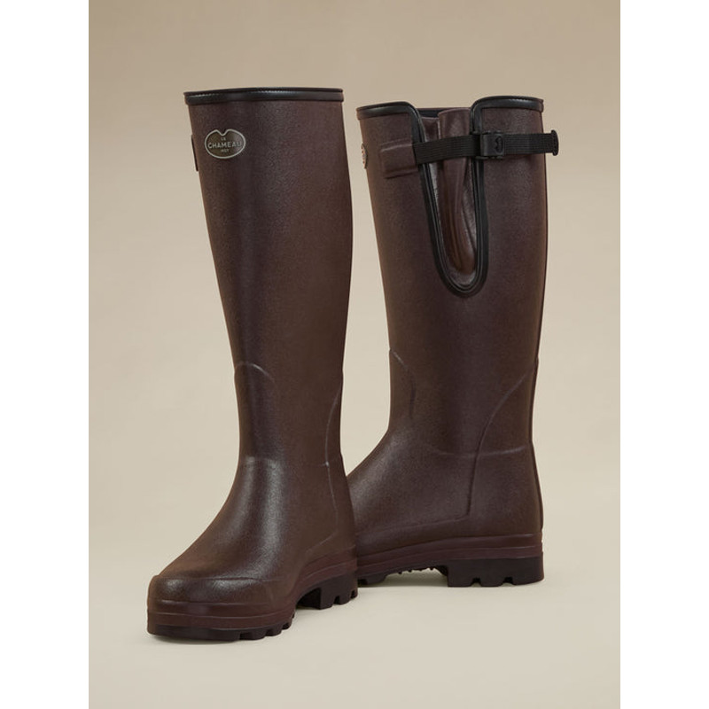 Bottes Vierzonord doublées néoprène Le Chameau homme