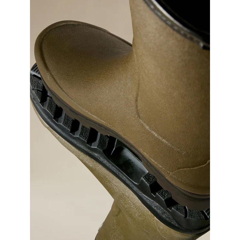 Bottillons Giverny doublés en laine femme Le Chameau