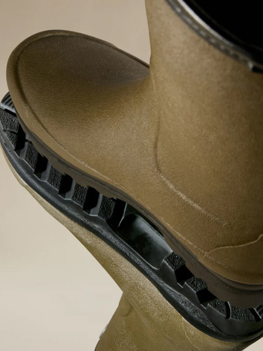 Bottillons Giverny doublés en laine femme Le Chameau