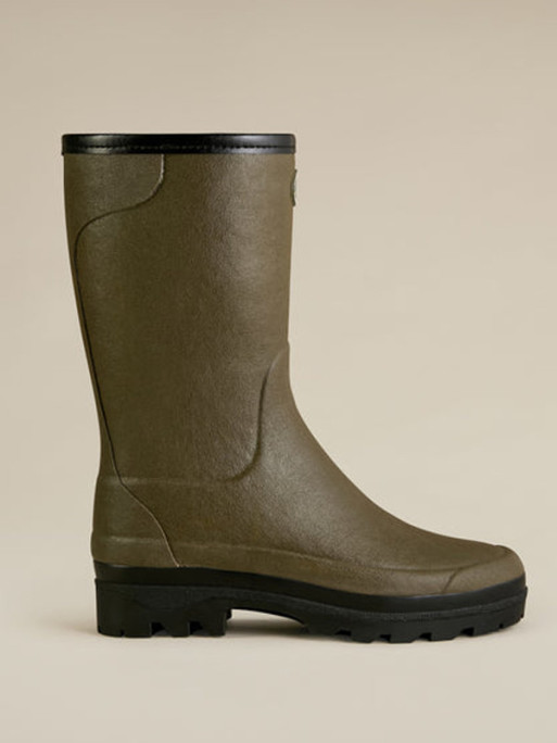 Bottillons Giverny doublés en laine femme Le Chameau