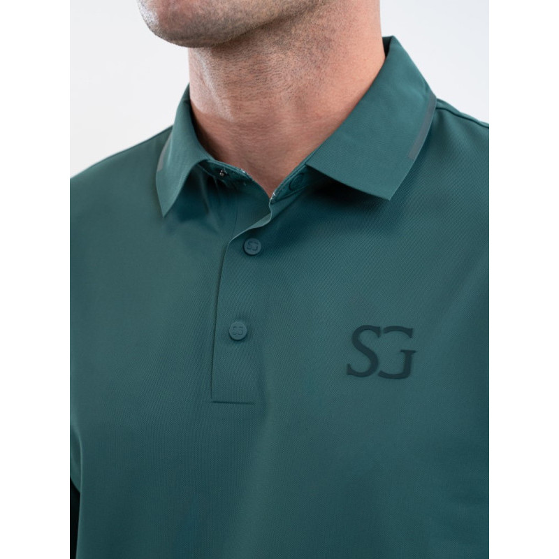 Polo manches longues Alamo homme SG Harcour