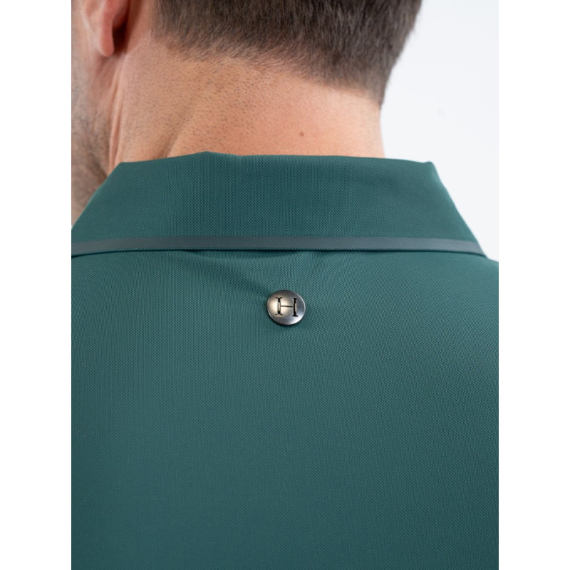 Polo manches longues Alamo homme SG Harcour