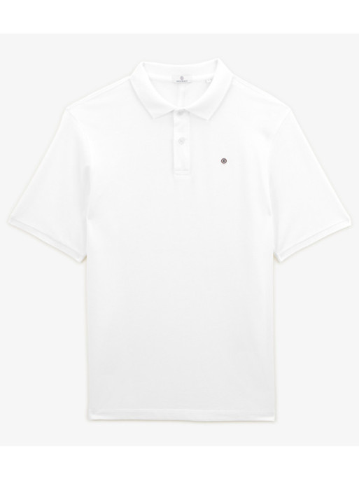Polo manches courtes coton Lucas Serge Blanco