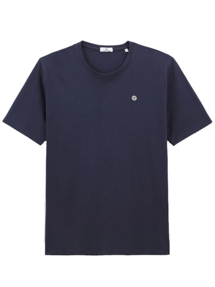 T-shirt col rond Théo Serge Blanco