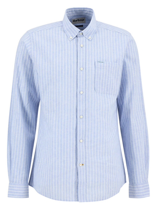 Chemise Nelson Striped SS26 Barbour