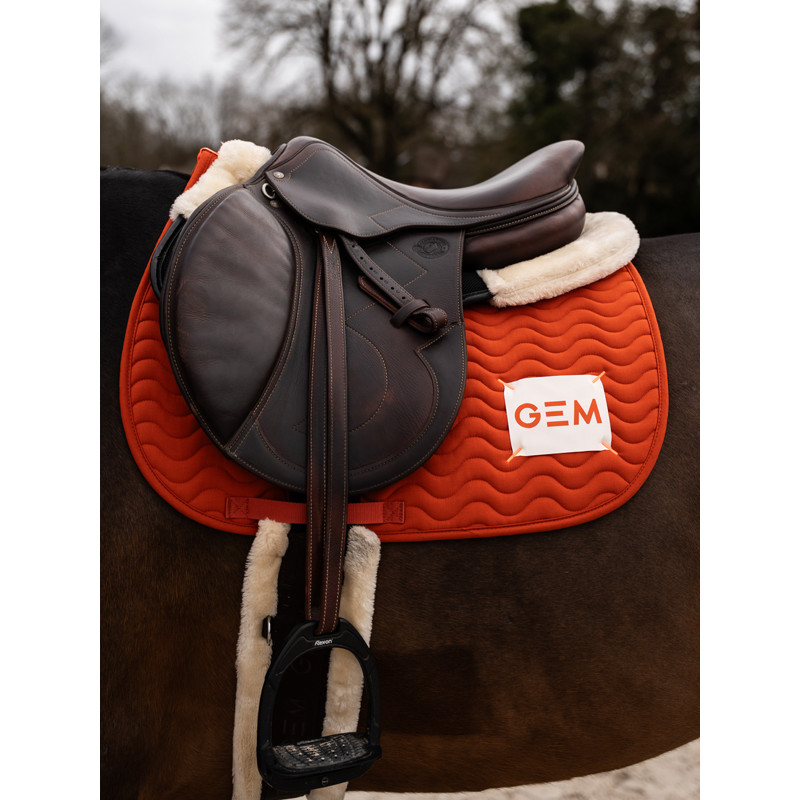 Tapis de selle Touc Touc CSO GEM
