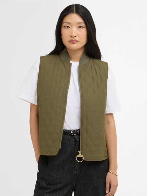 Gilet Roeburn femme SS26 Barbour