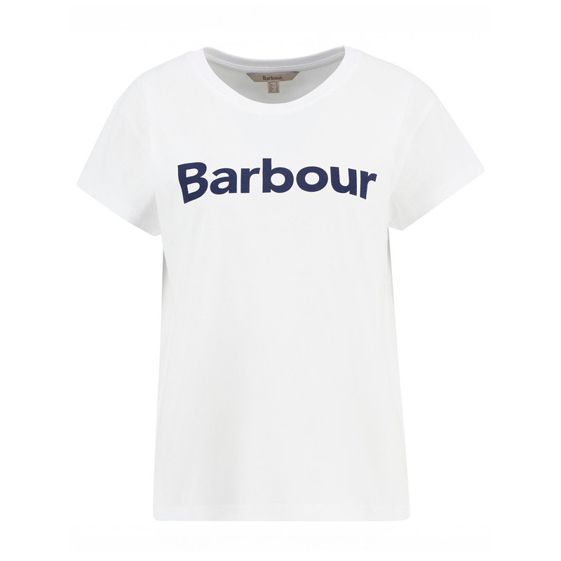 T-shirt Hartland SS26 femme Barbour